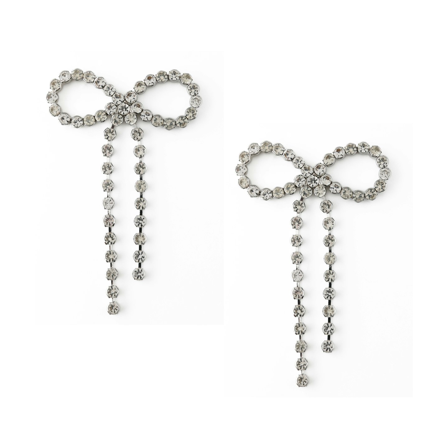 Thursday – Orelia, Bow Earrings, £28