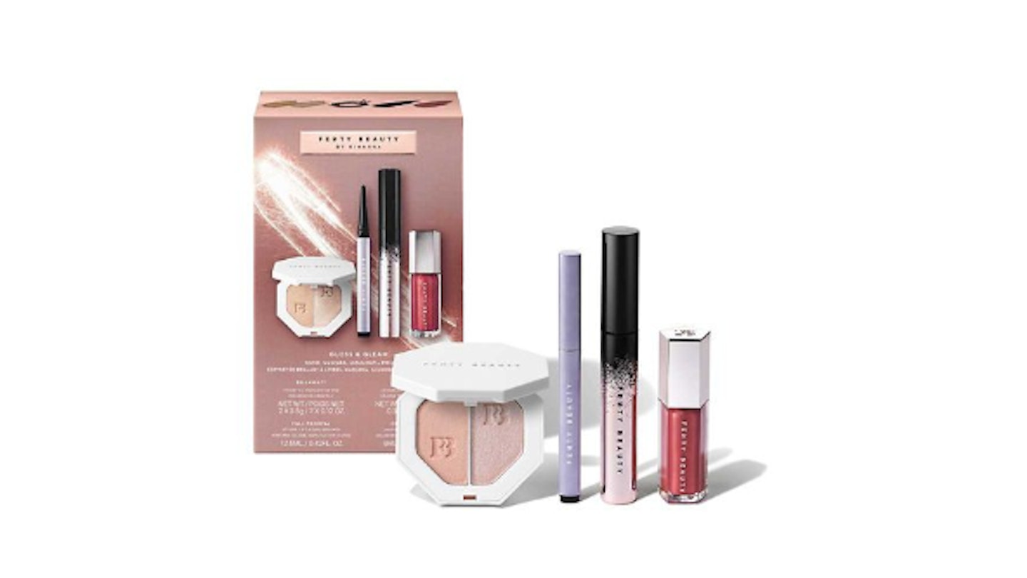 Fenty Beauty limited edition gloss and gleam star gift