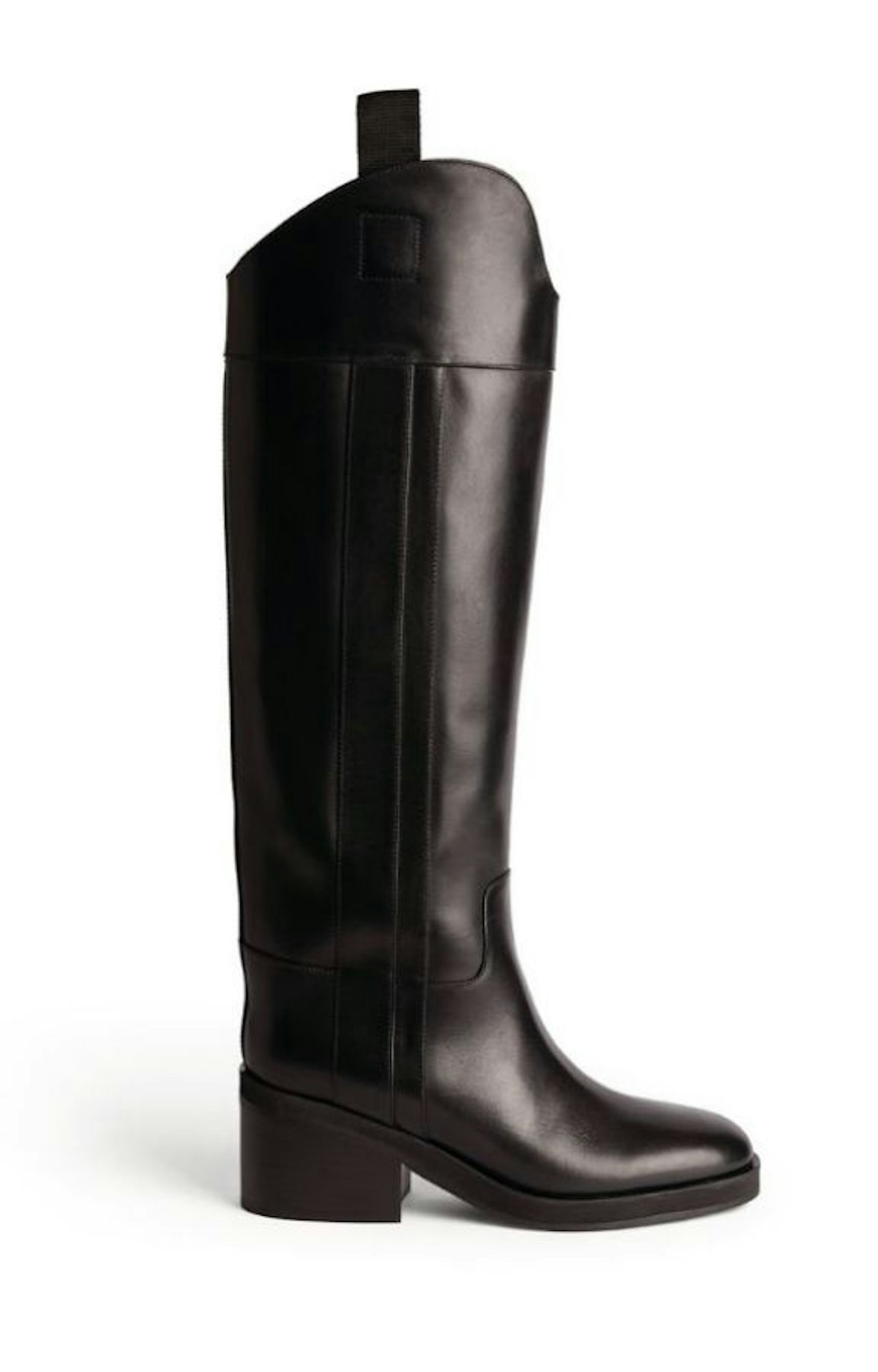 Jimmy Choo Tonya Vachetta Leather Knee-High Boots 70
