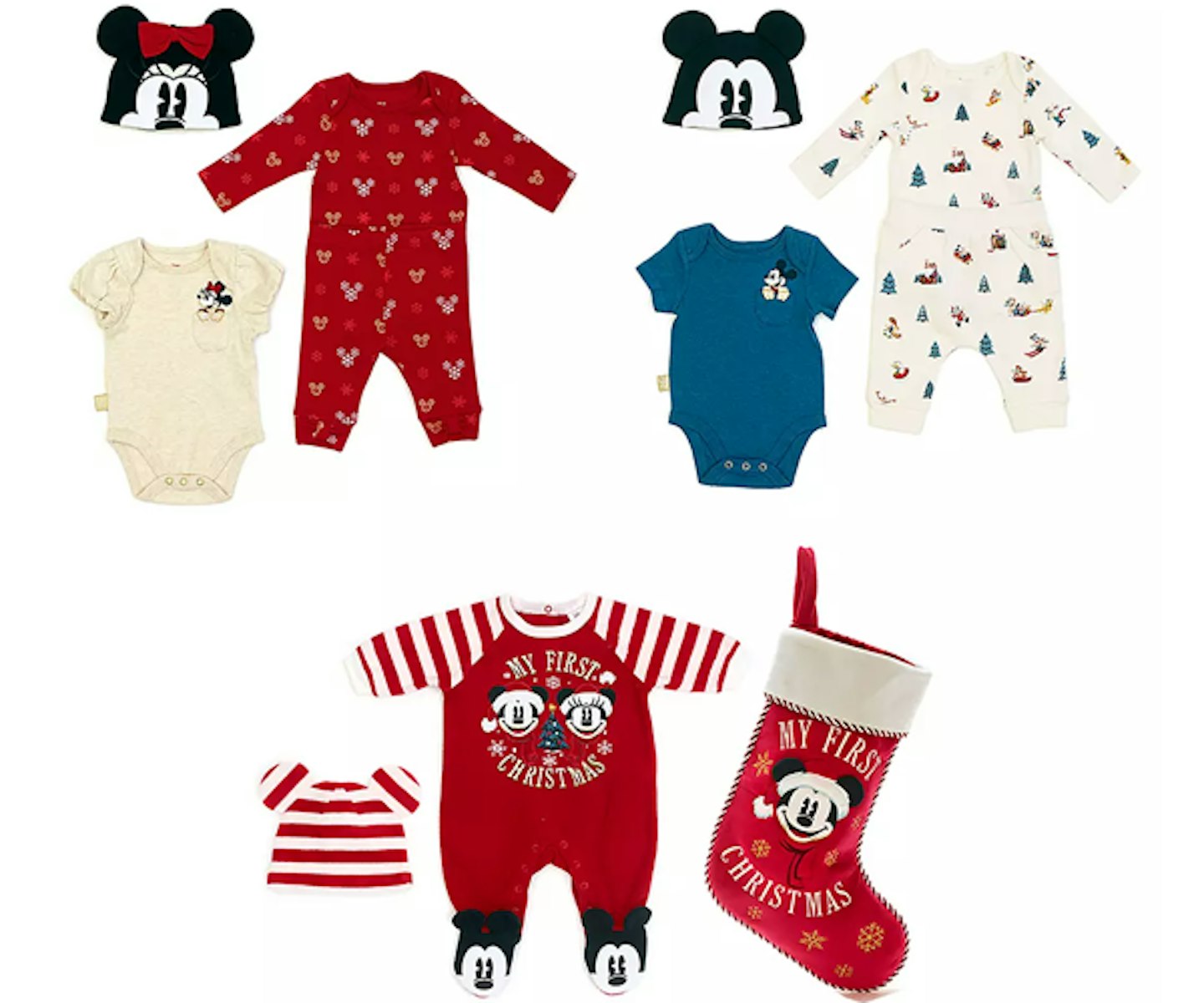 Disney Store Baby's First Christmas 2021 Collection