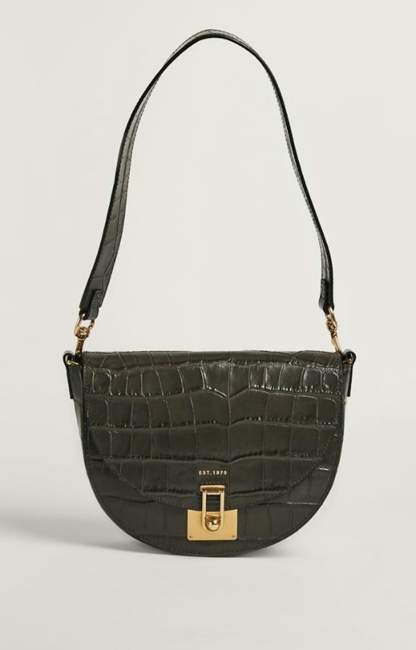 Leather Audley Shoulder Bag