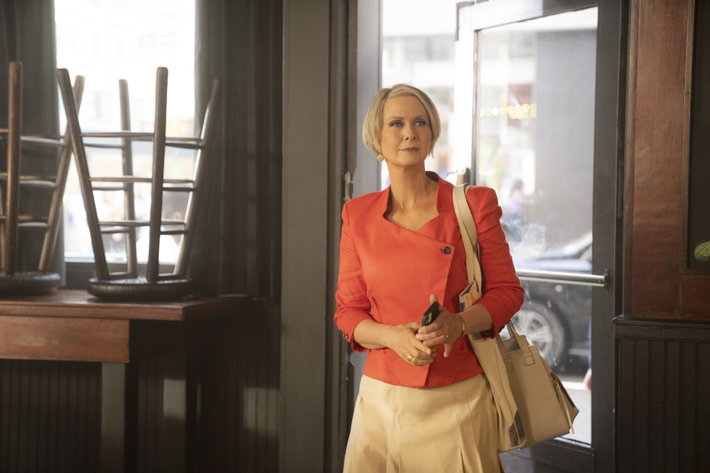 Cynthia Nixon in AJLT