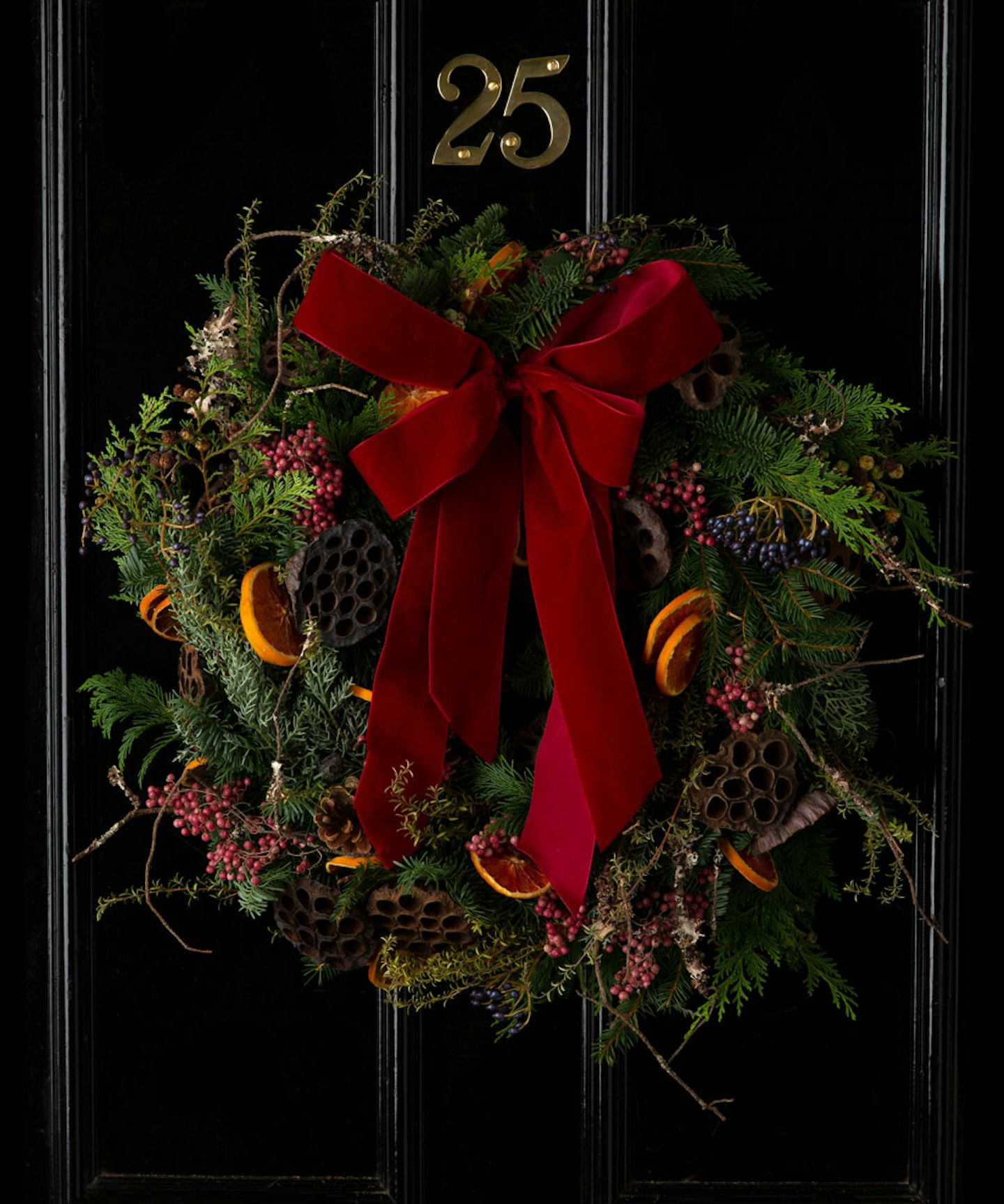 Friday – Ronny Colbie, Christmas Wreaths, £75