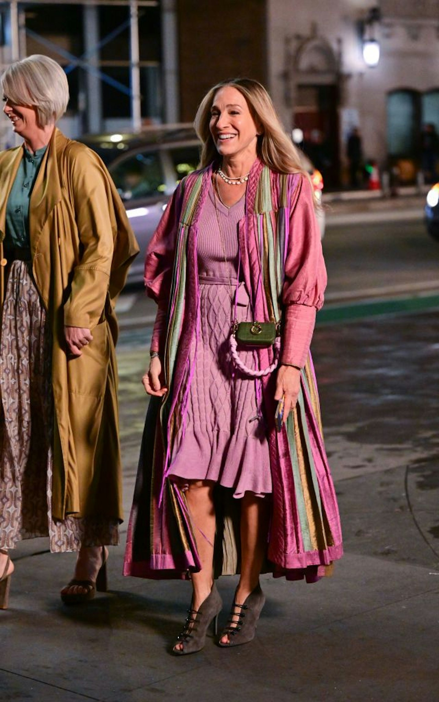 Carrie Bradshaw's Hospital Wardrobe Costs £6,300