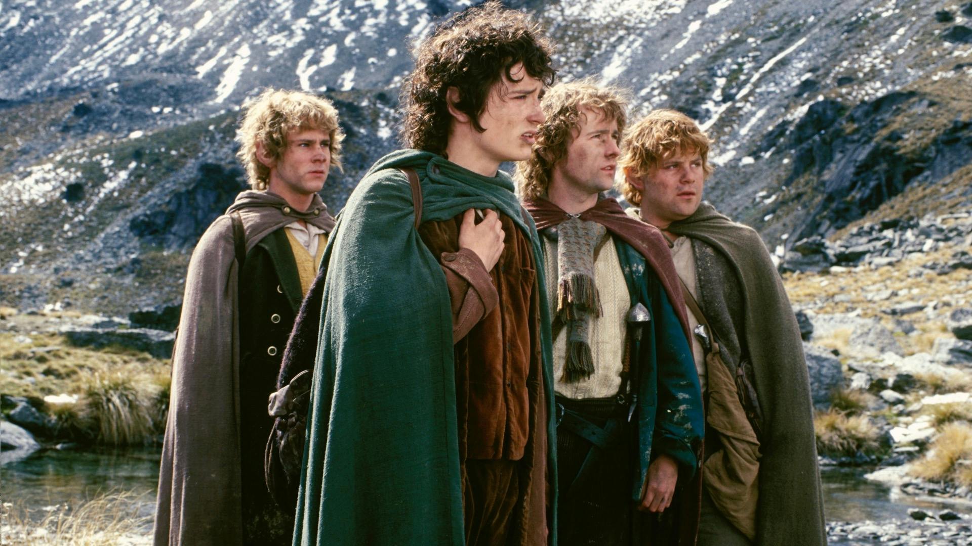 Lord of the Rings stars Dominic Monaghan and Billy Boyd reveal films  'almost' featured nude hobbit scene