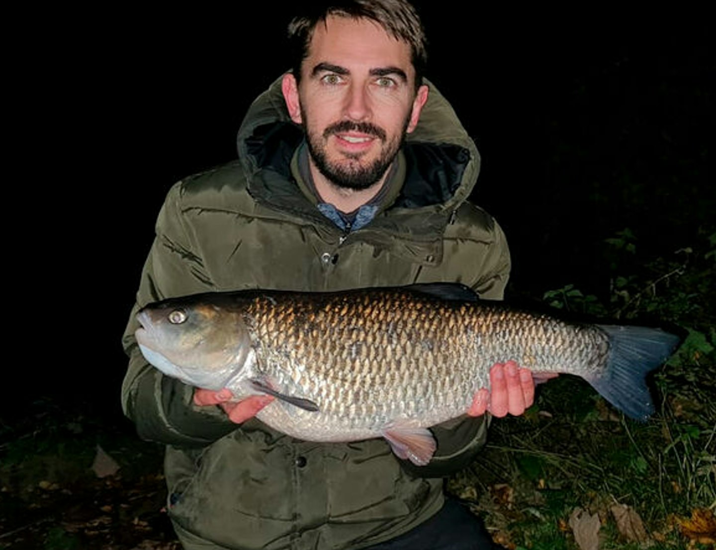 Peter Davies – 8lb 3oz chub