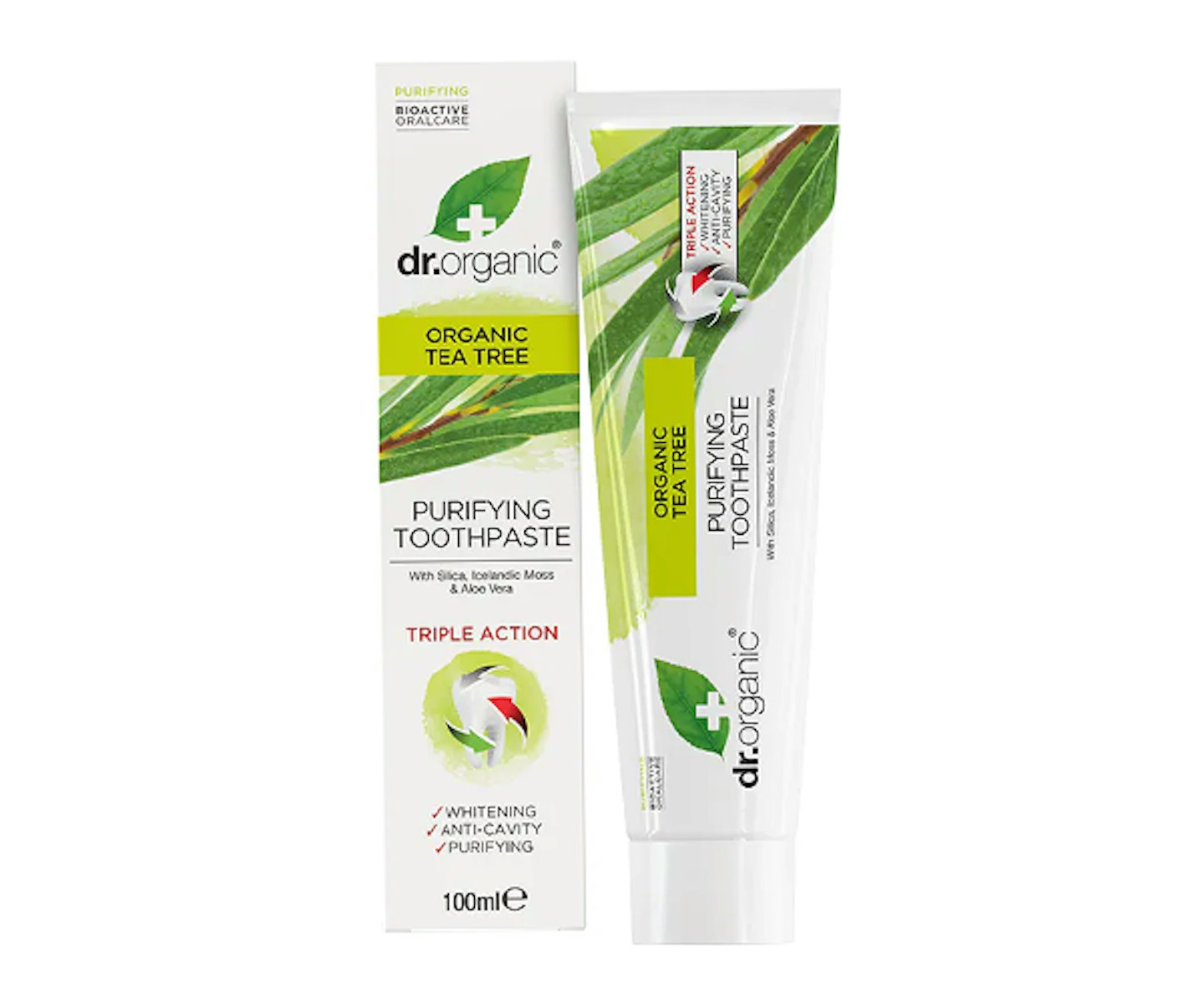Dr Organic Tea Tree Toothpaste 100ml