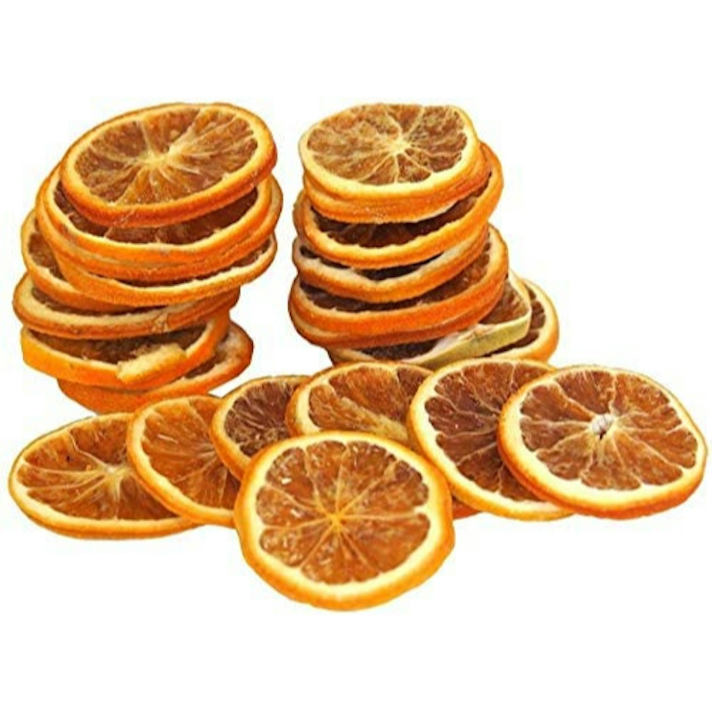 15 dried orange slices
