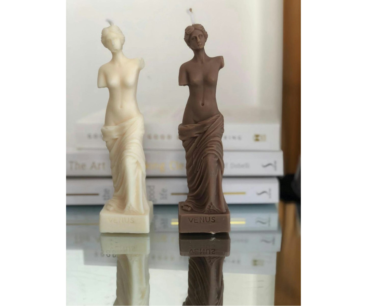 Venus Statue Soy Wax Candle