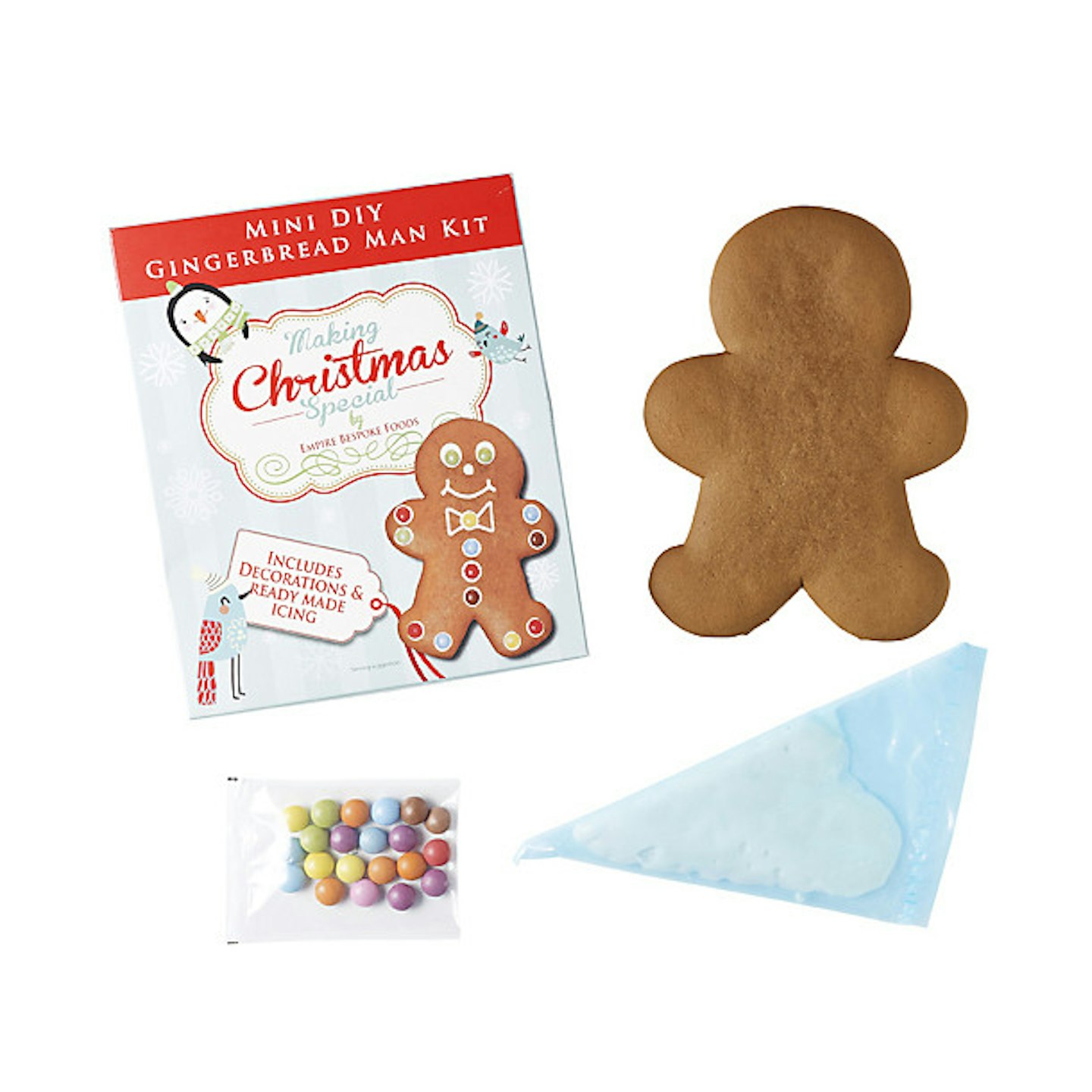 The best cookie decorating kits: Lakeland Gingerbread Man Kit