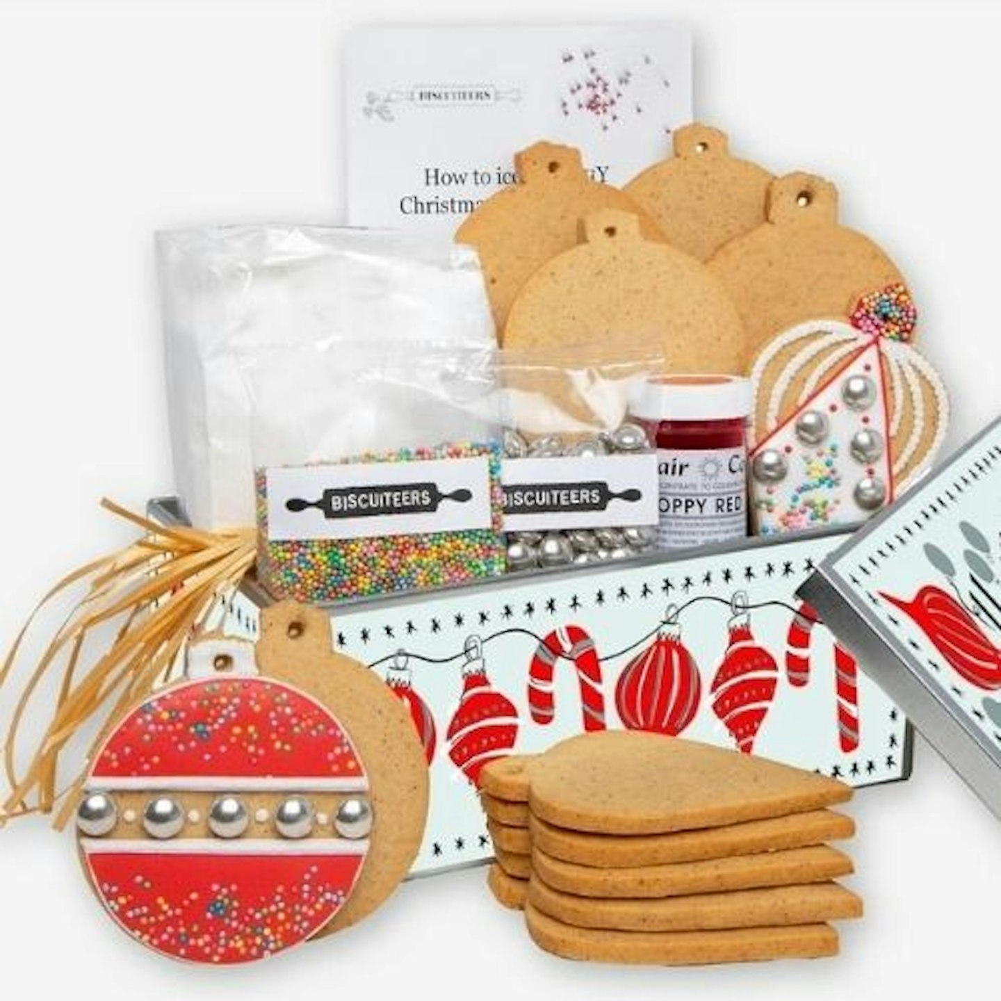 The best cookie decorating kits: Baubles Biscuit Decorating Kit
