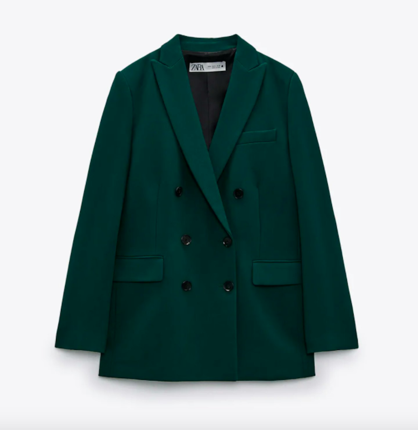 Zara, Tailored Double-Breasted Blazer, £69.99
