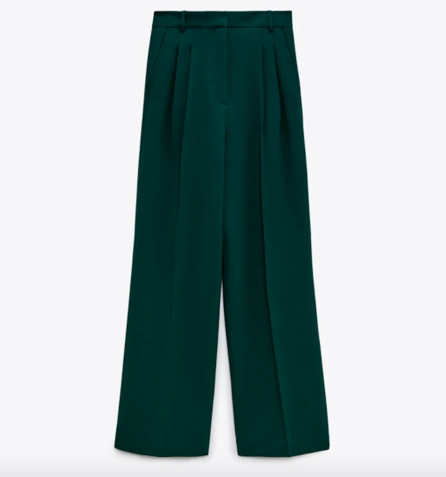 Zara, Mid-Rise Trousers, £29.99