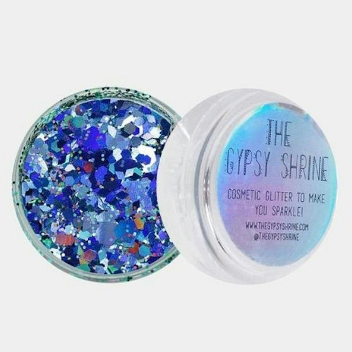 Blue Mermaid Chunky Glitter