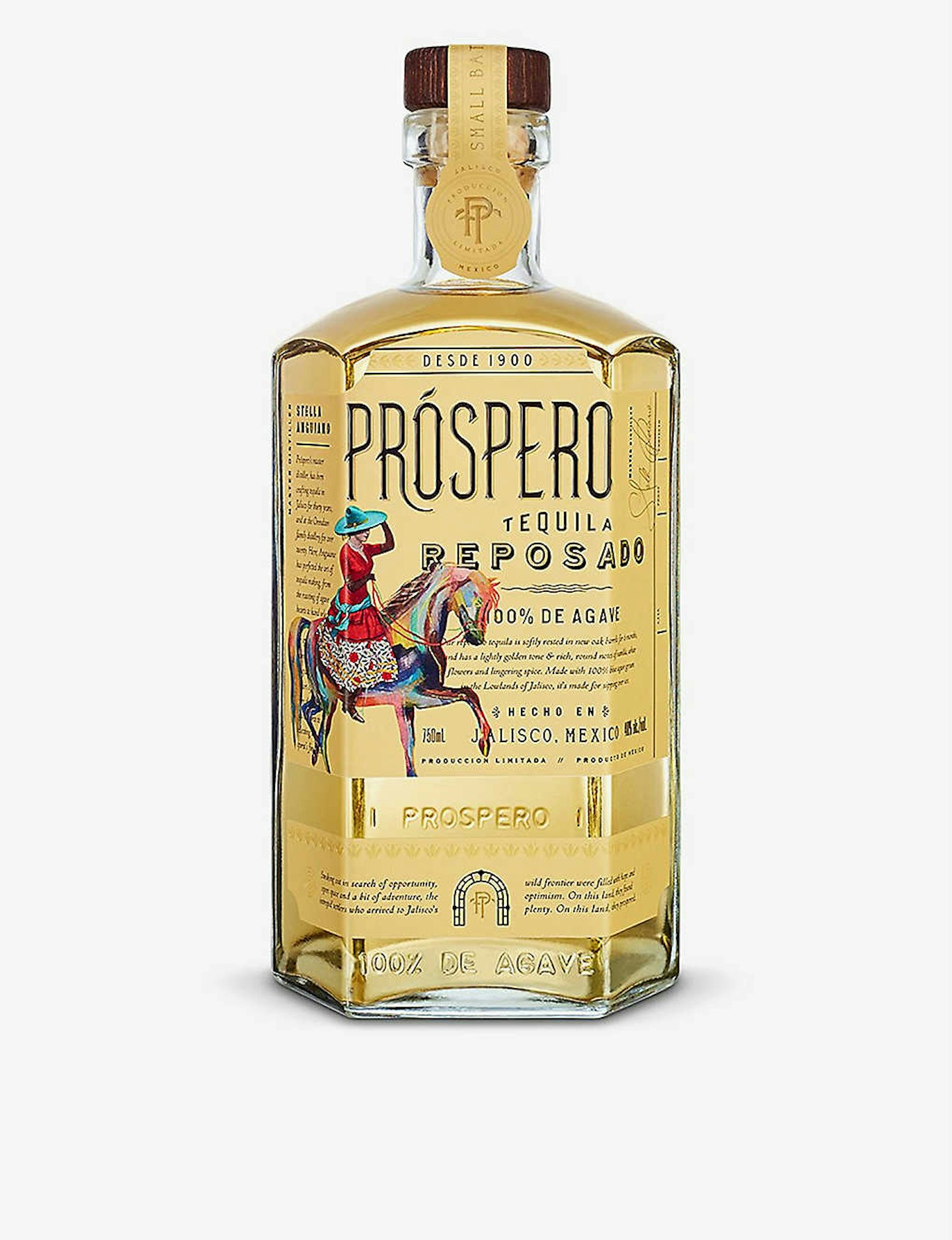 Prospero Reposado, Tequila, £59.99