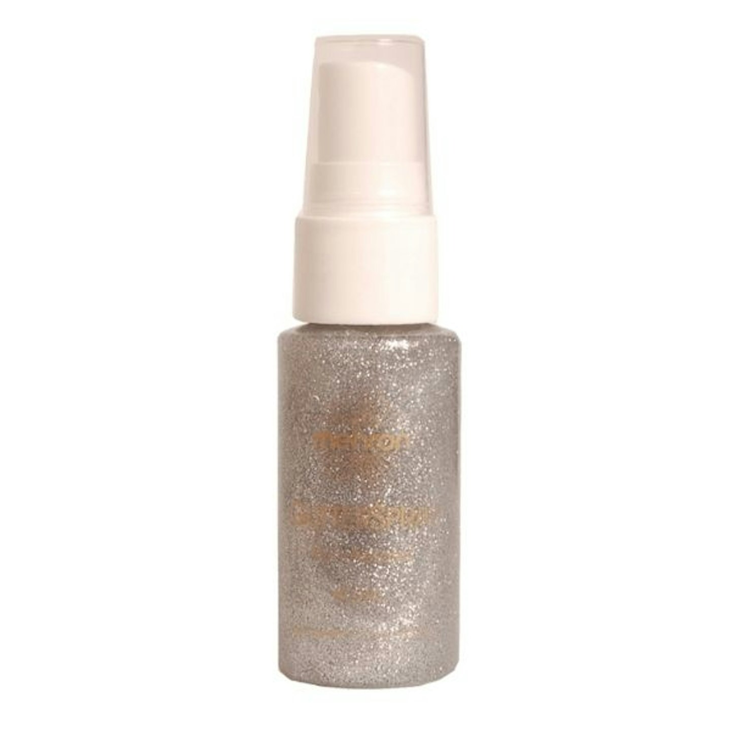 Body Glitter Spray Silver