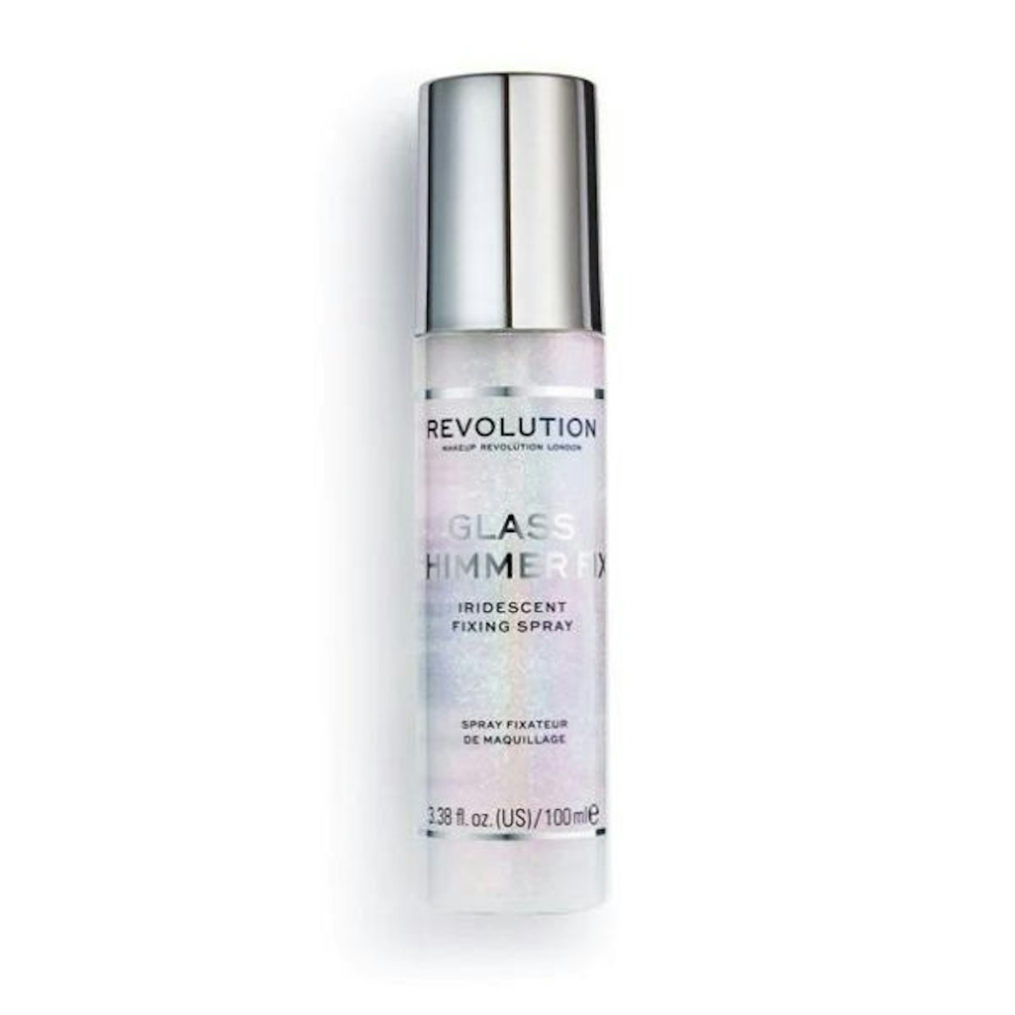 Makeup Revolution Glass Shimmer Fix Setting Spray