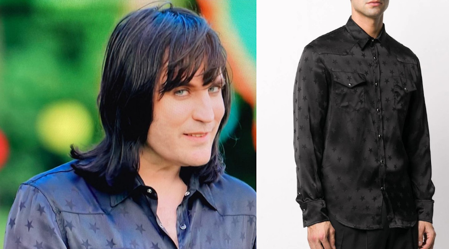 Noel's Star Print GBBO 2021 Finale Shirt