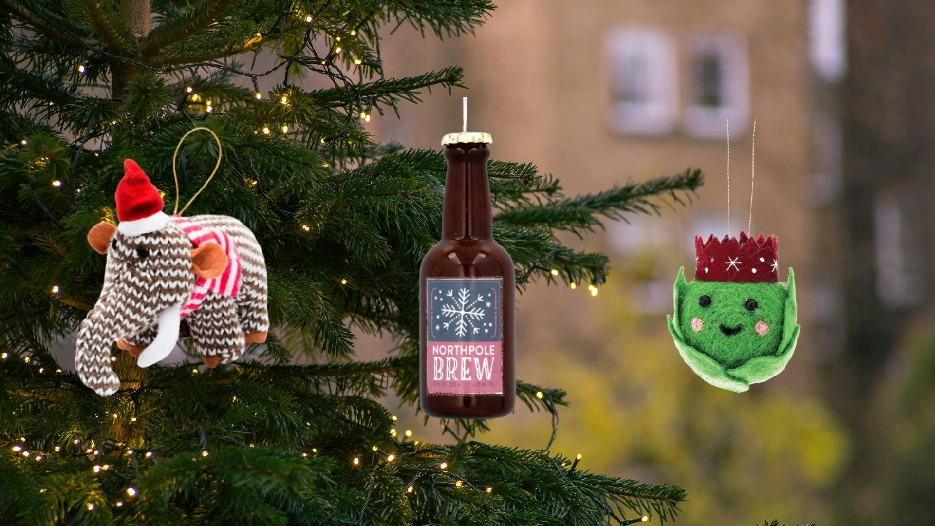 Best Novelty Christmas Tree Decorations