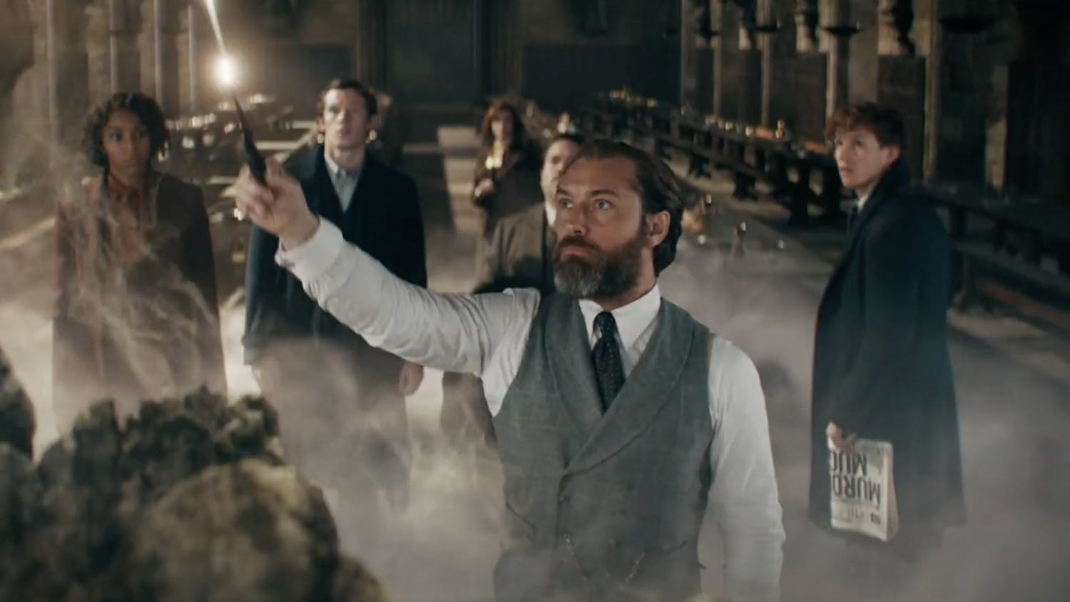 Fantastic Beasts: The Secrets Of Dumbledore Trailer Is Here To Try And ...