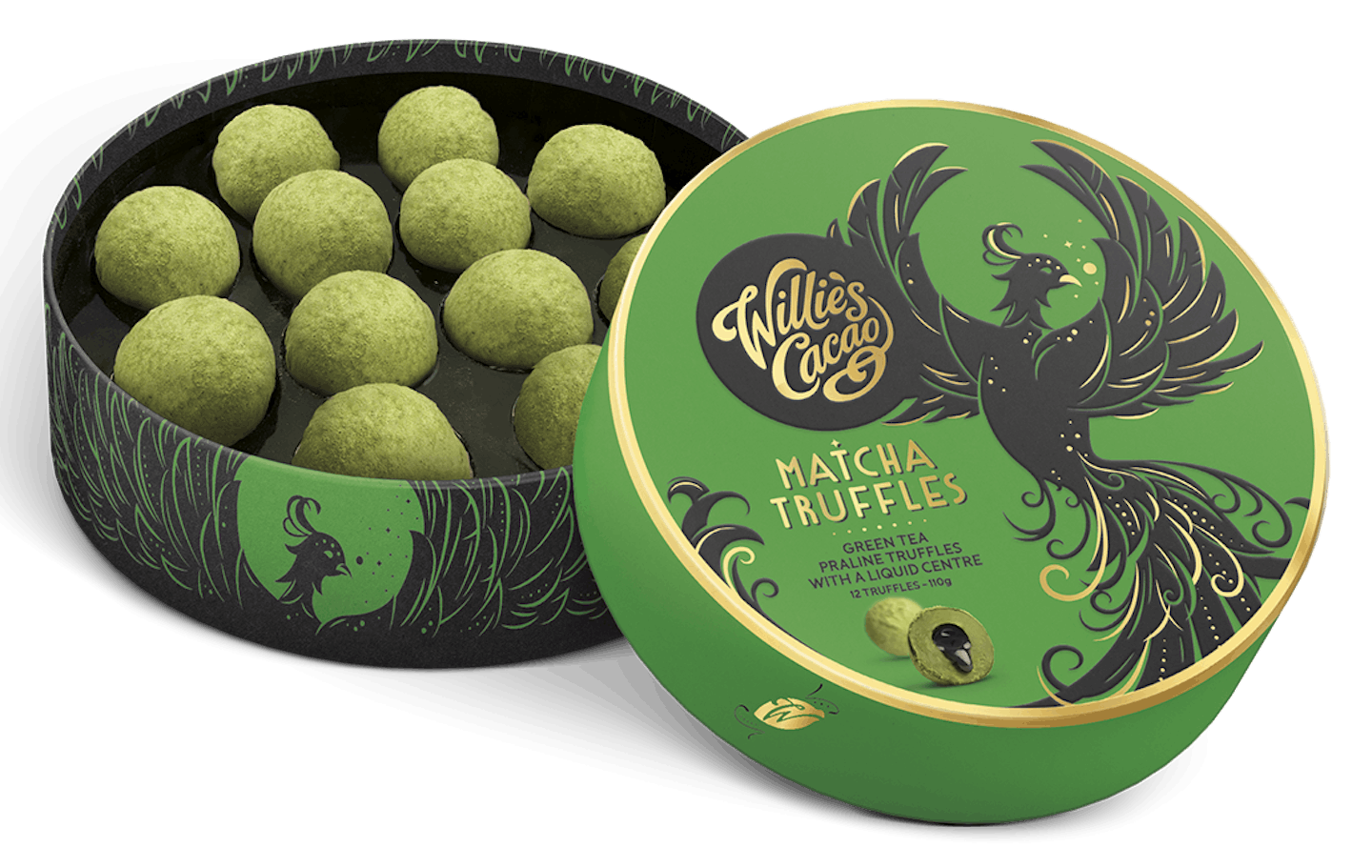 Willie's Matcha Truffles