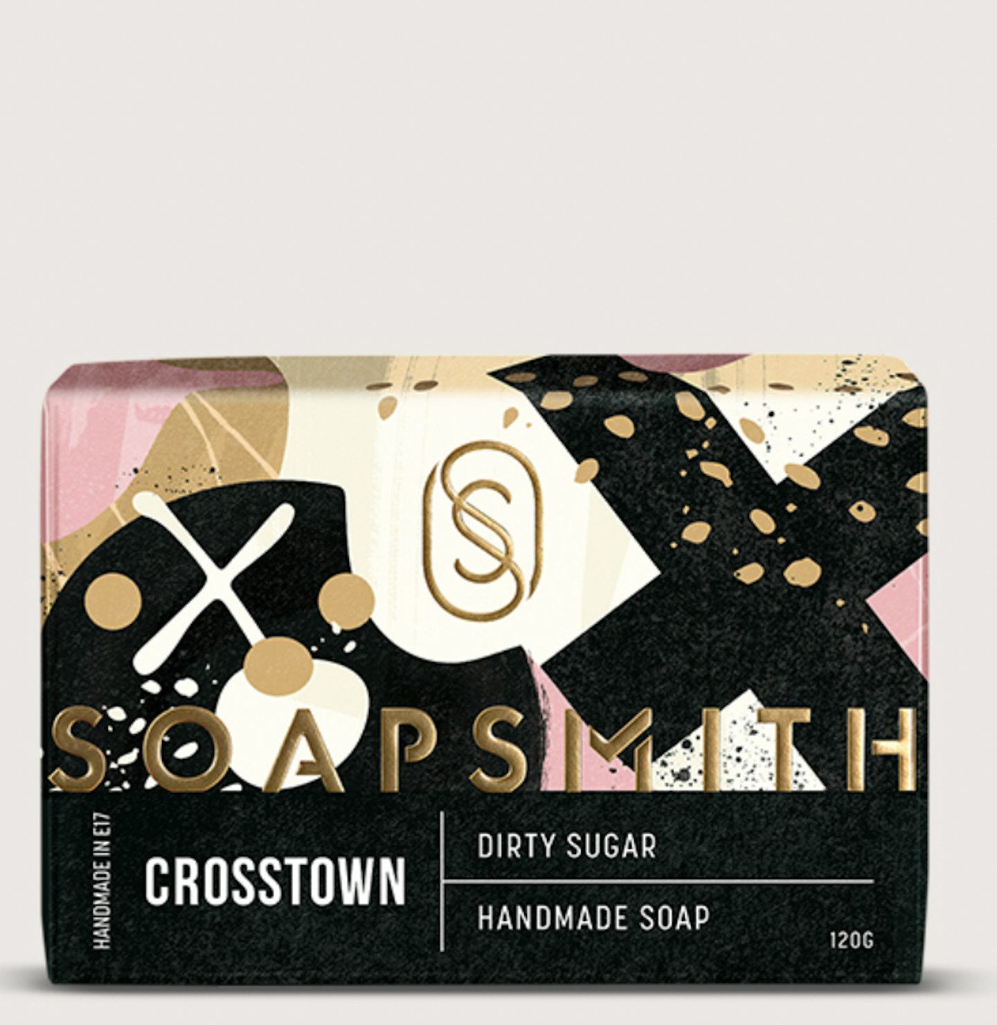 Soapsmith x Crosstown Dirty Sugar Soap, £12