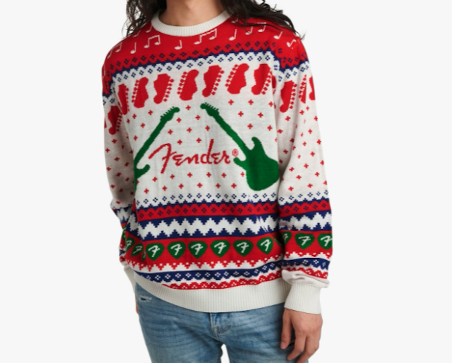 Fender Ugly Christmas Sweater