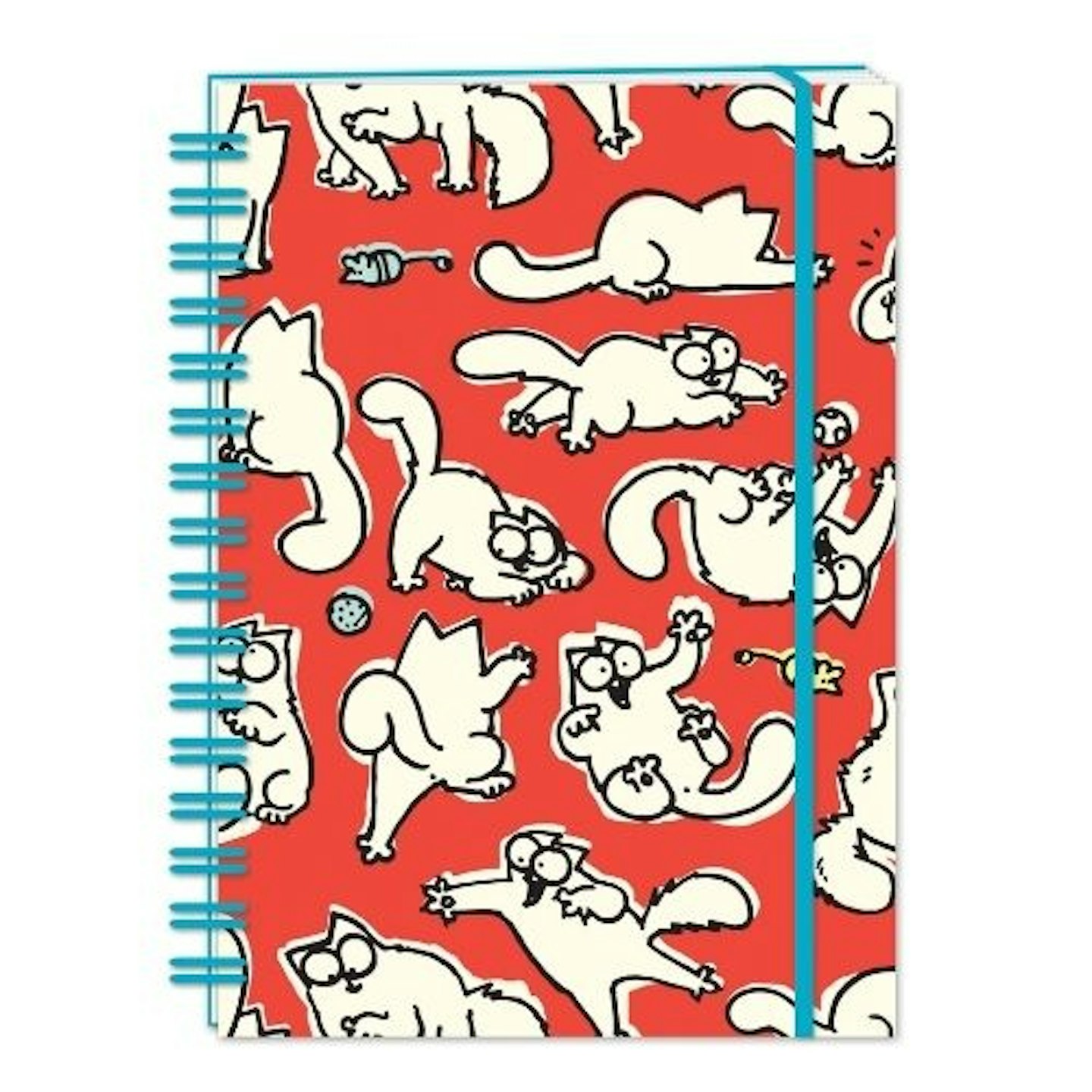 Simon's Cat A5 Notebook - Cats Playing