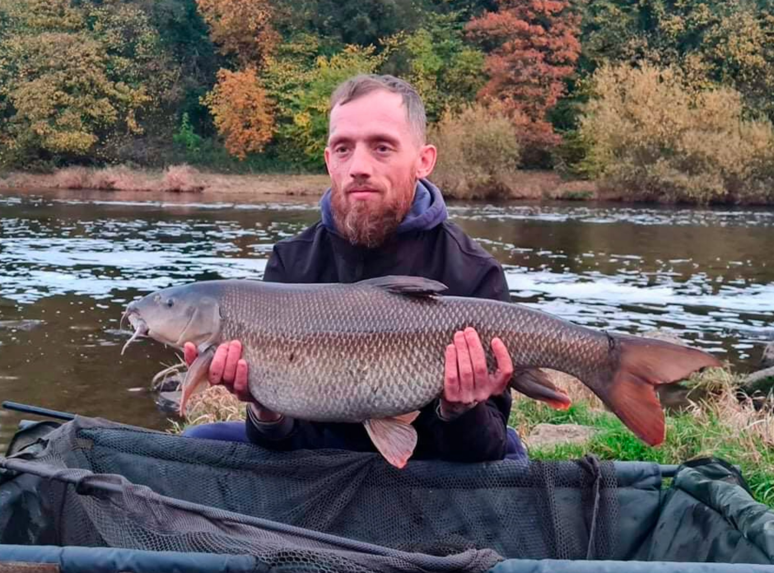 Gareth Bradshaw – 19lb 4oz barbel