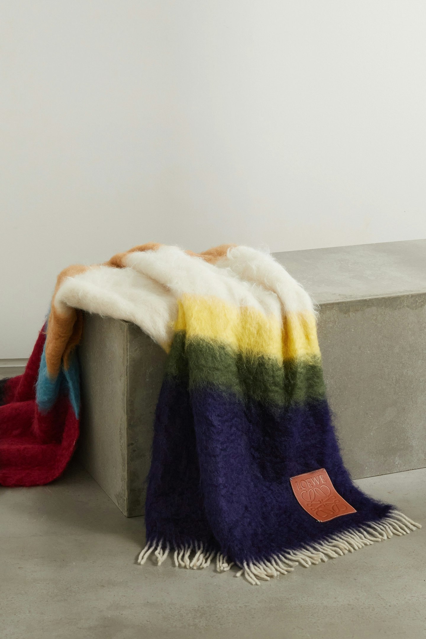 Loewe Mohair Blanket, £825