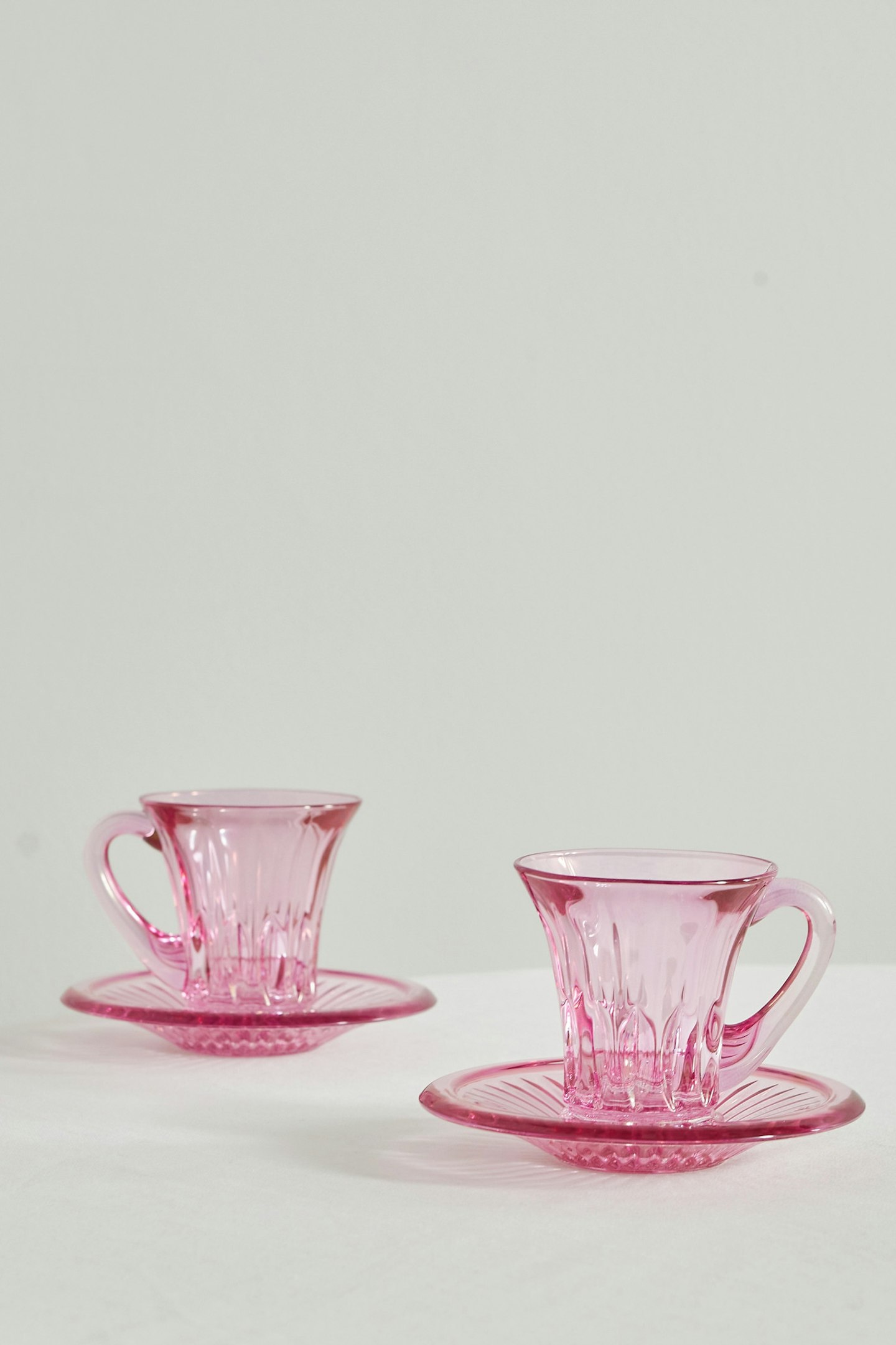Luisa Beccaria Glass Tea Cup Set, £200