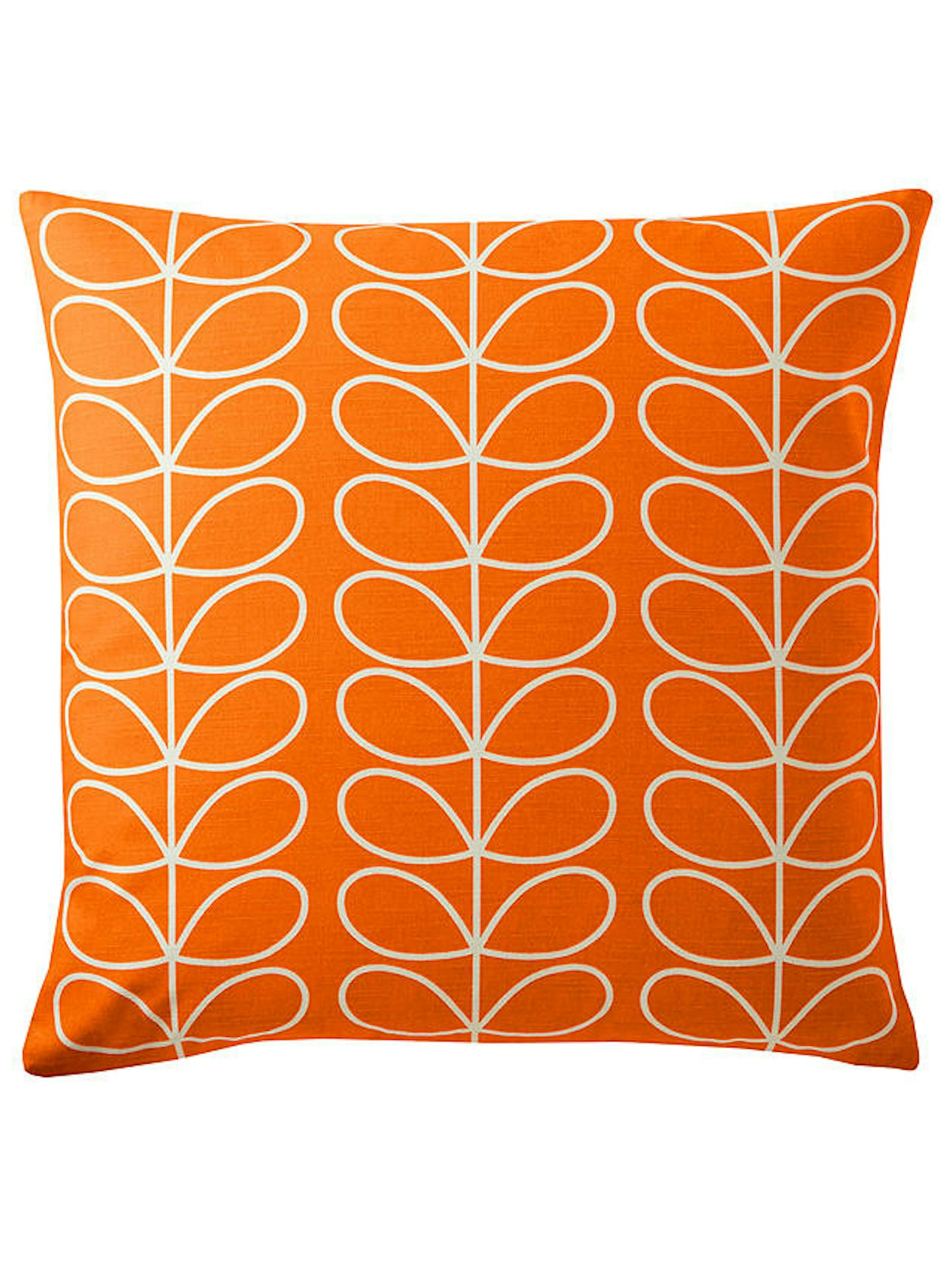 Orla Kiely at John Lewis Orange Cushion, £40
