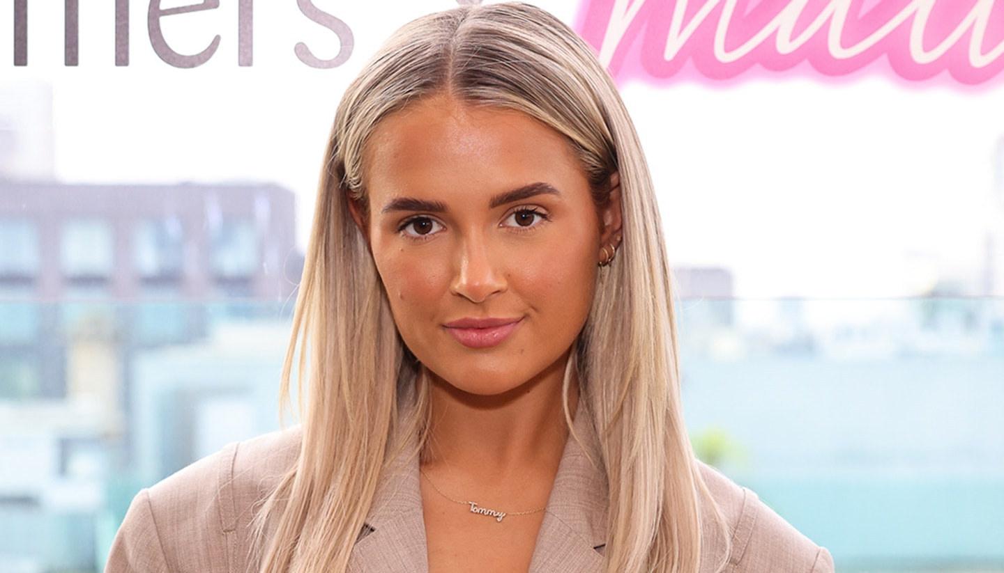 Love Island's Molly-Mae Hague goes make-up free during day out in