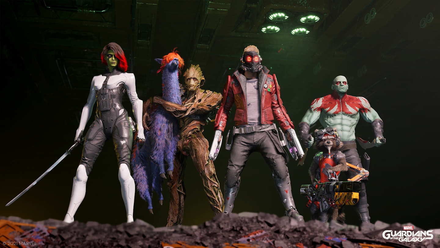 Marvelu2019s Guardians Of The Galaxy