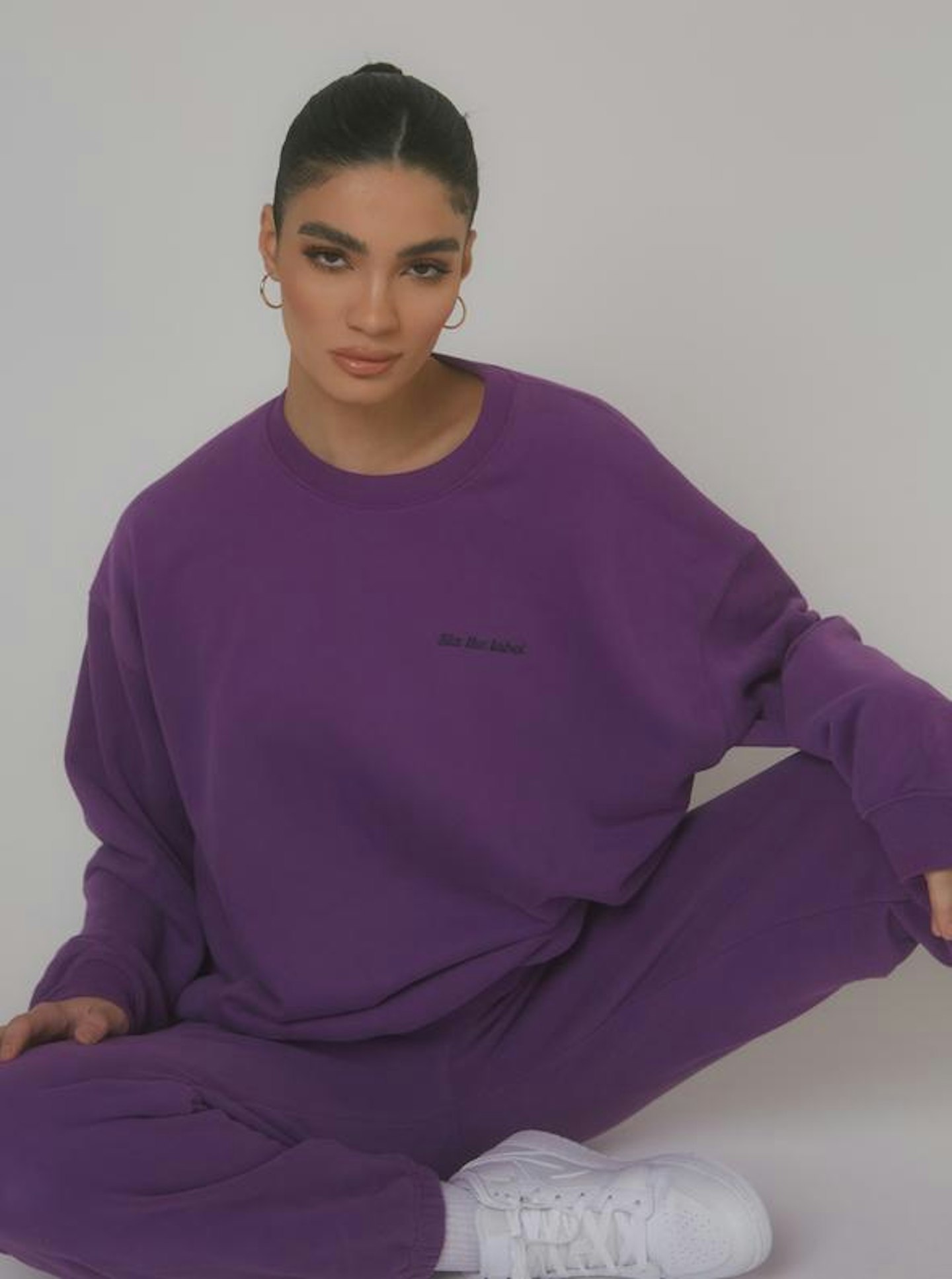 SLA Plum Sweatshirt