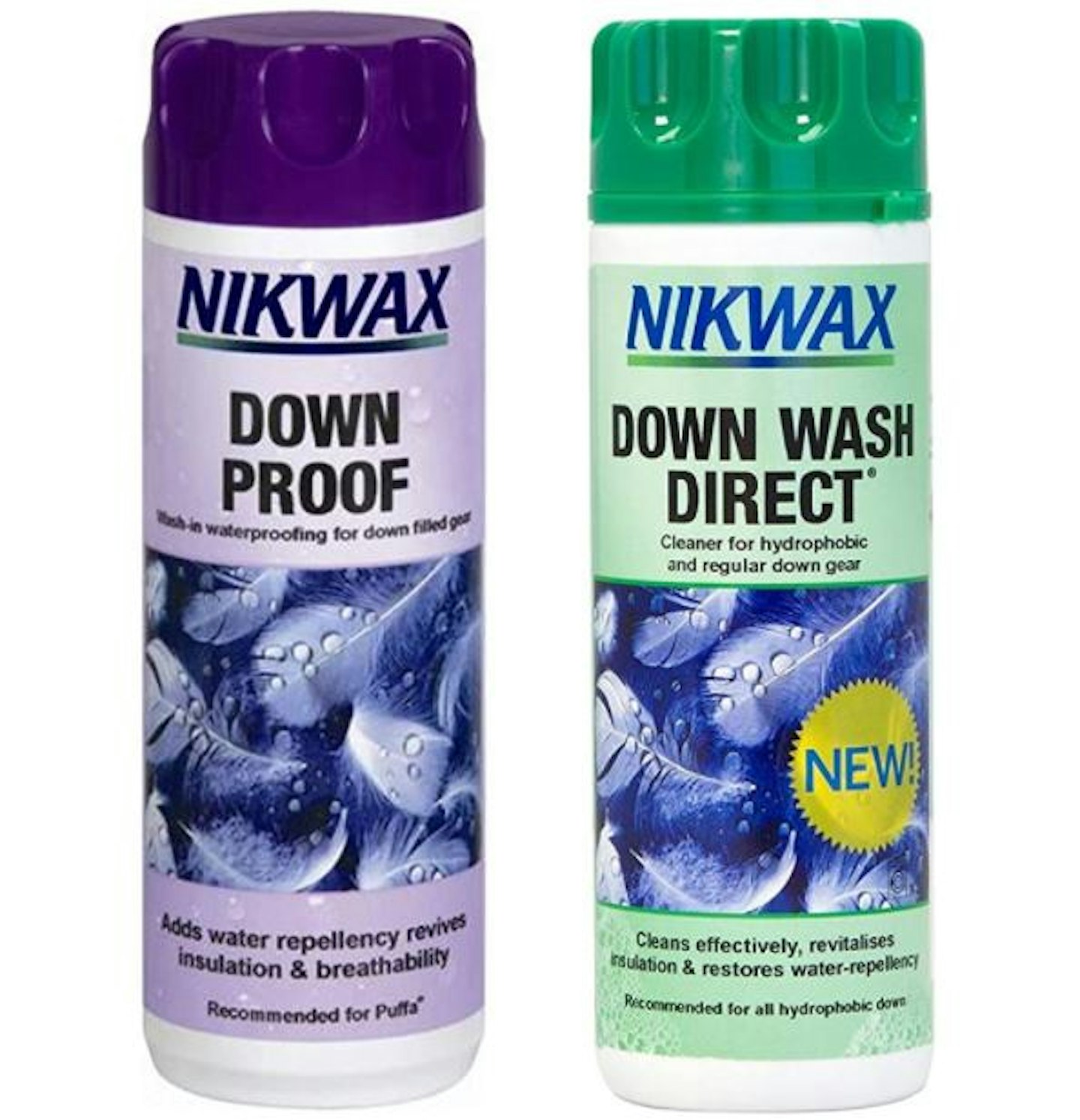 Nikwax Down Proof & Down Wash Direct Set 300ml