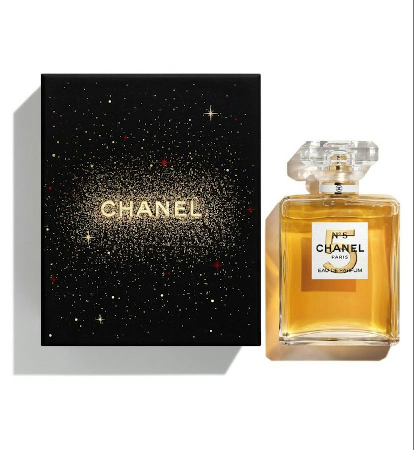 Tuesday – Chanel, No5 Limited Edition Eau de Parfum Gift Box, £130