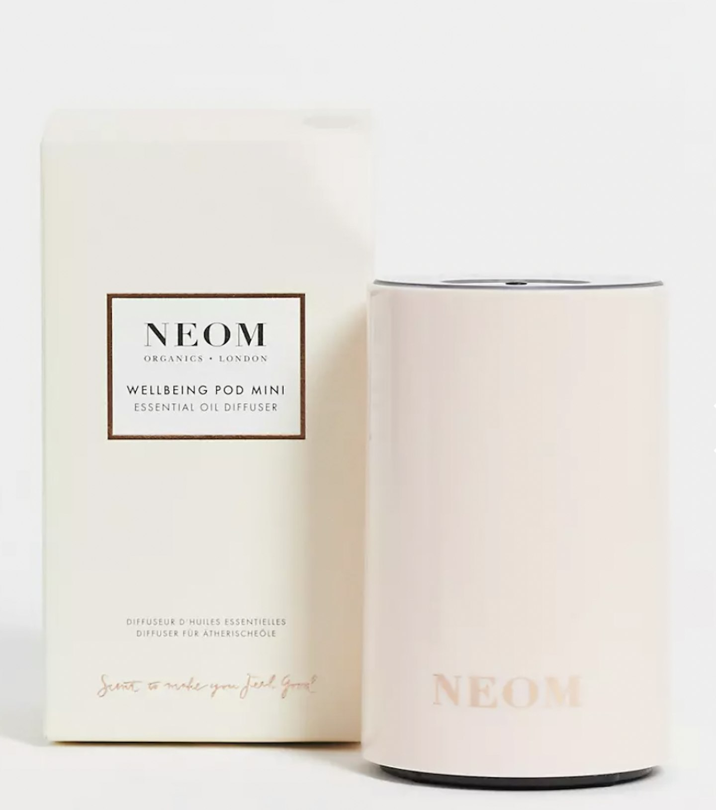 NEOM Wellbeing Pod Mini Essential Oil Diffuser