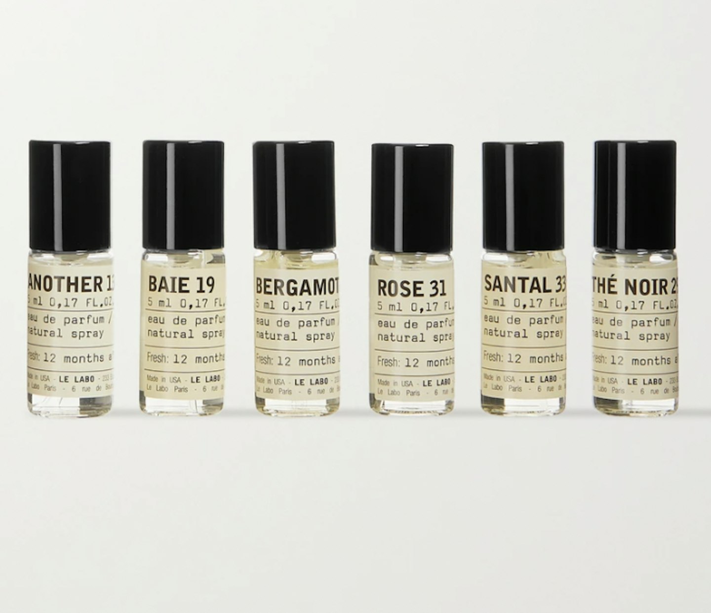 Le Labo Eau de Parfum Discovery Set