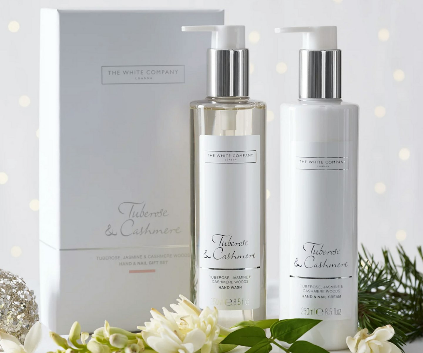Tuberose & Cashmere Hand & Nail Set