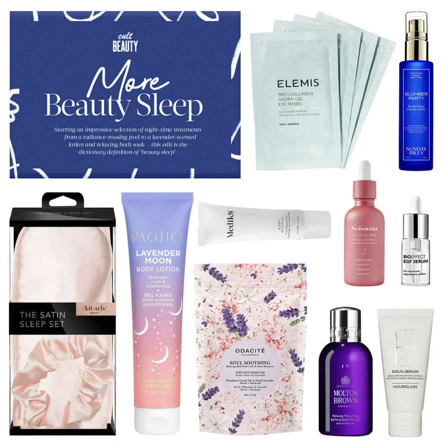 Cult Beauty More Beauty Sleep, £45