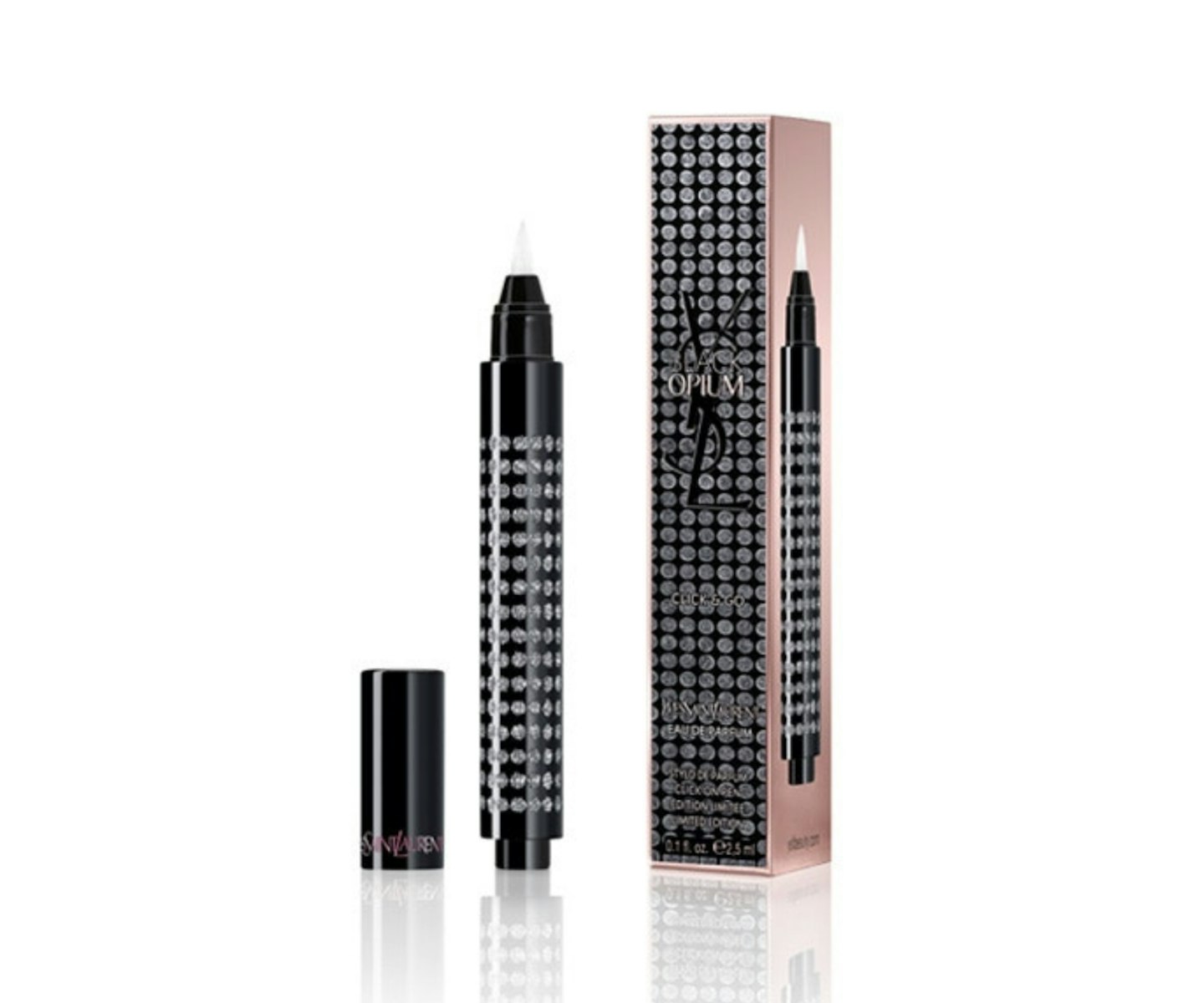 Yves Saint Laurent Black Opium Eau De Parfum Click & Go Pen