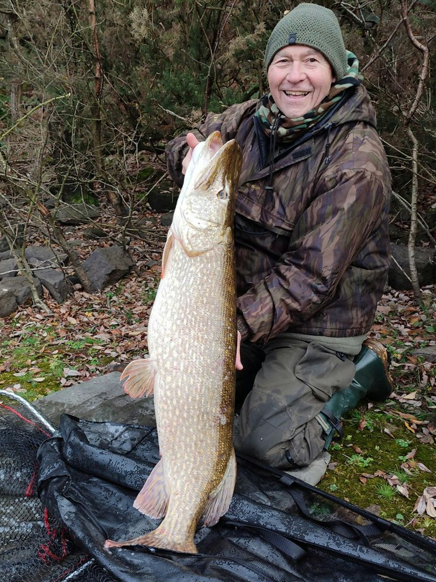 Joe Parody – 30lb 9oz pike