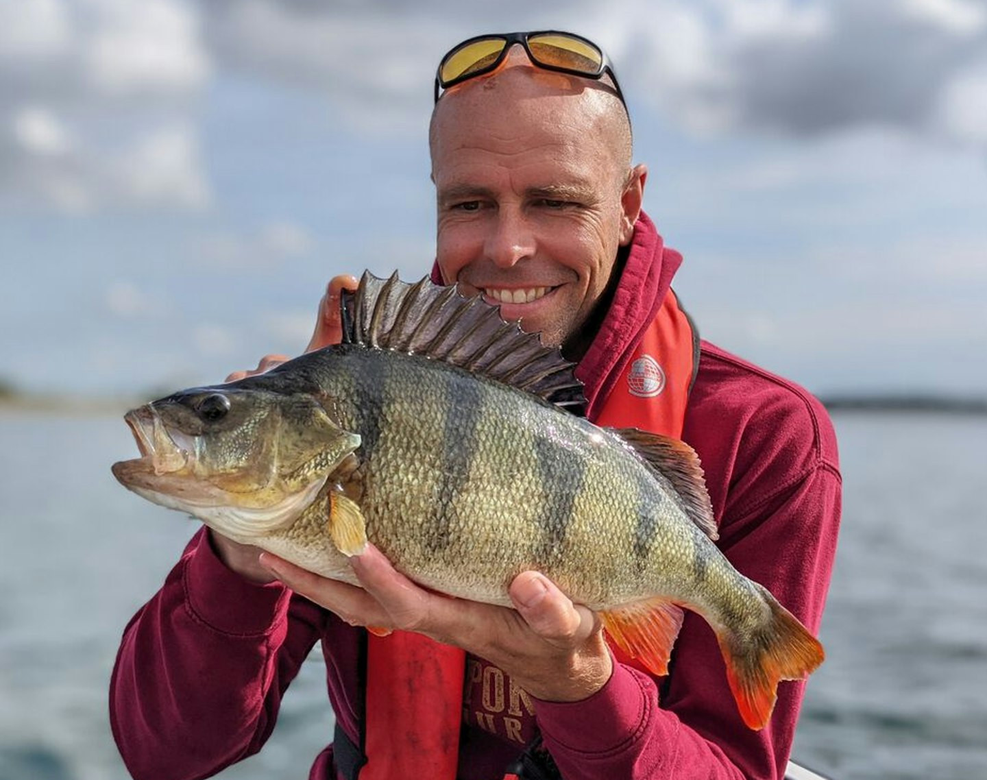 Dean Macey’s 20-year marathon search for a 4lb-plus perch ended with this monster