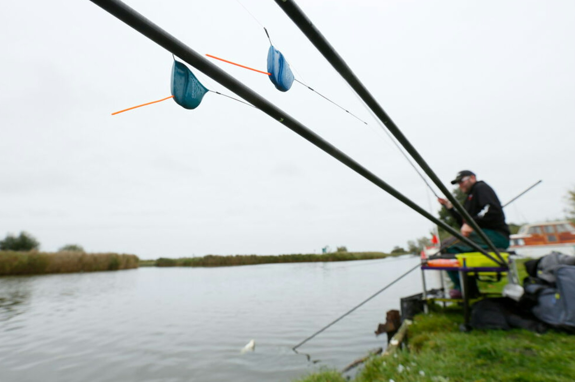 The flat float can be deadly for big fish on fast rivers