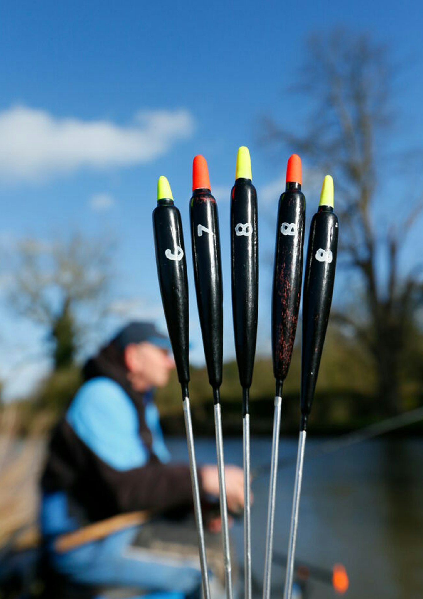 Get on the stick