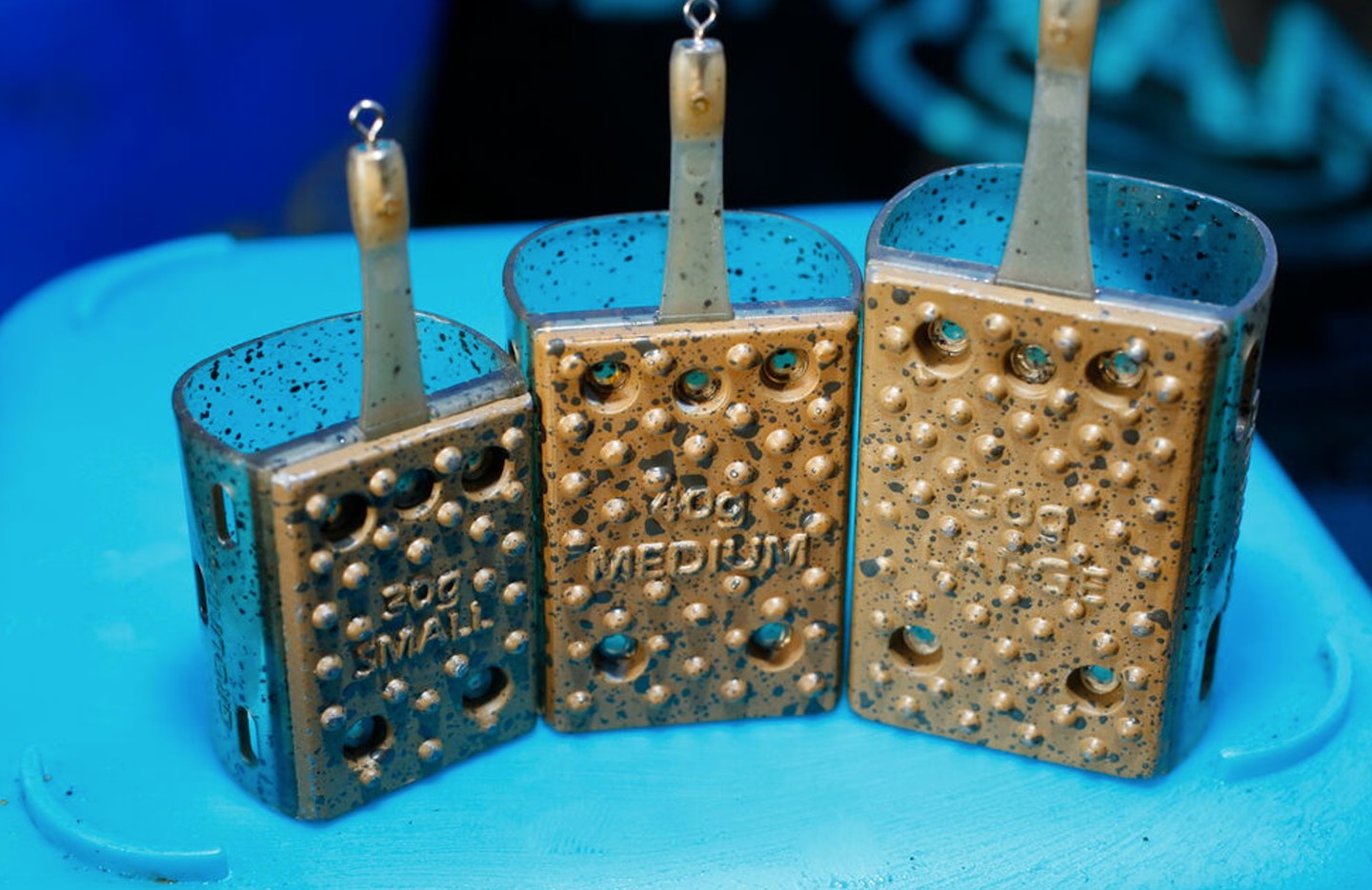 Swap feeder sizes