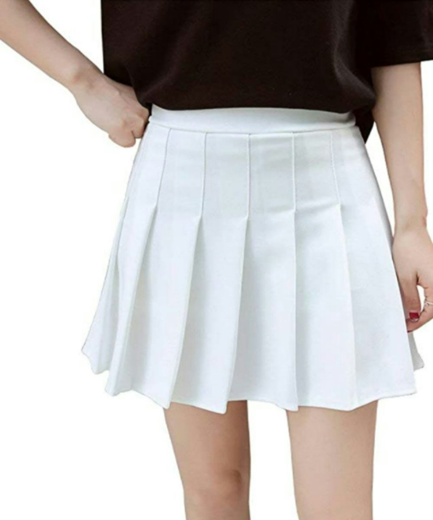 High Waisted Tennis Skirt