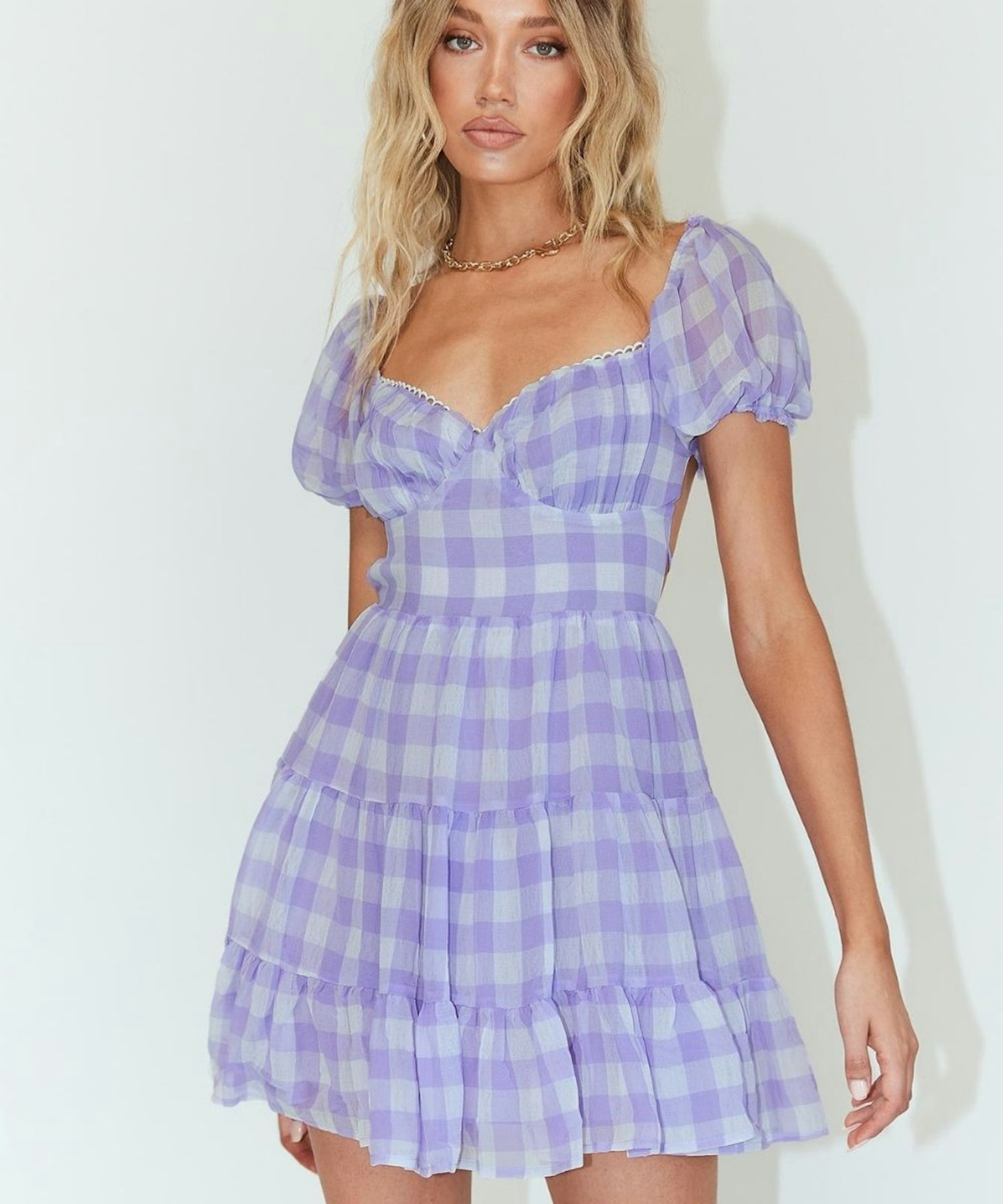 Danny Mini Dress Lilac