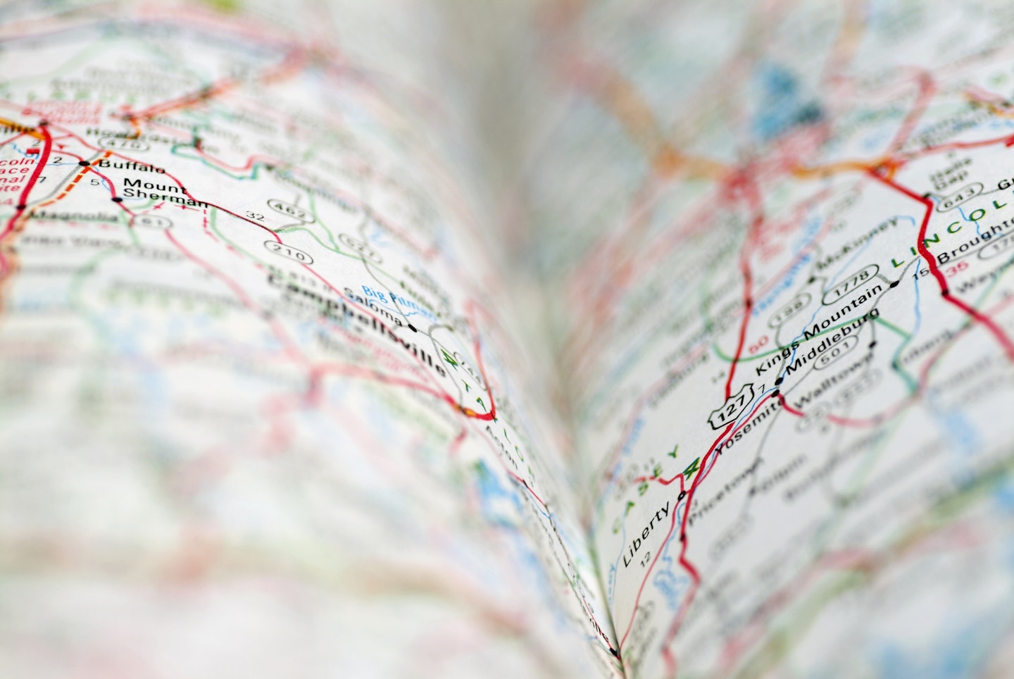 road map